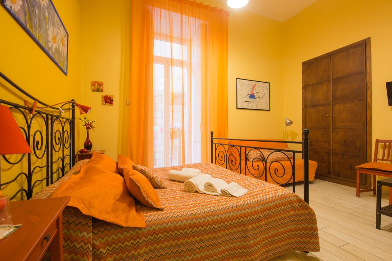Bed & Breakfast Piazza Dante Nápoles Exterior foto